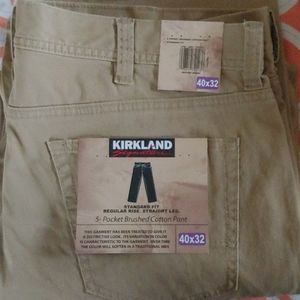 Men's Khaki Jeans